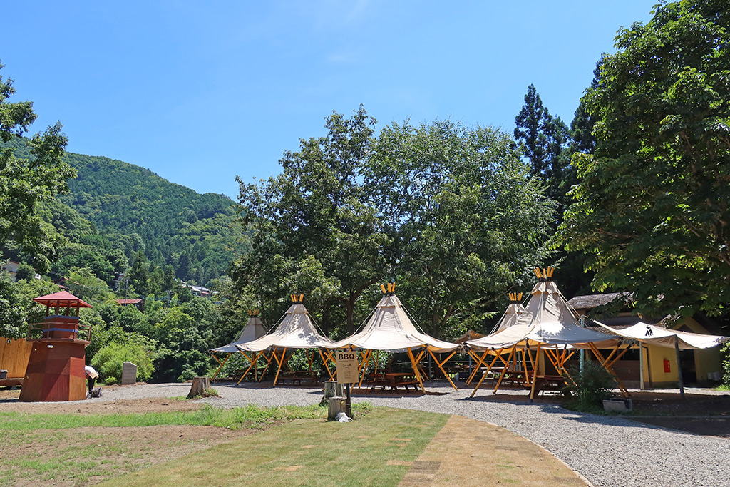 BBQ/ミューの森(山梨県/上野原市)