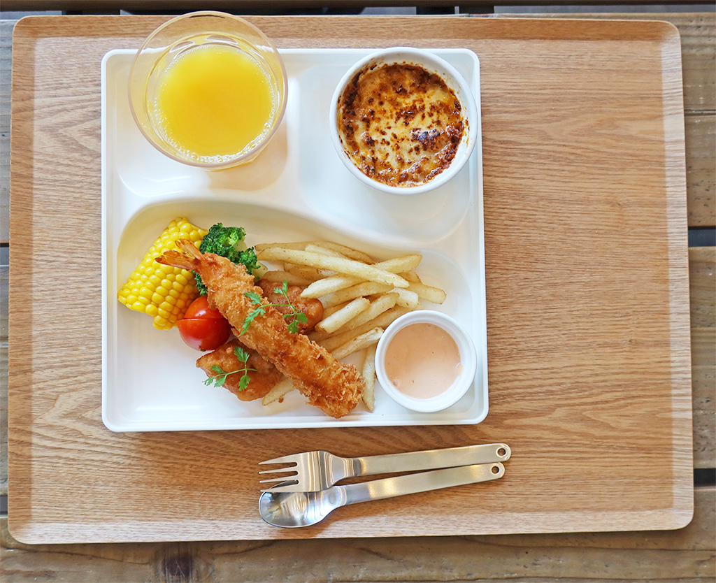 キッズメニュー/ミューの森(山梨県/上野原市)