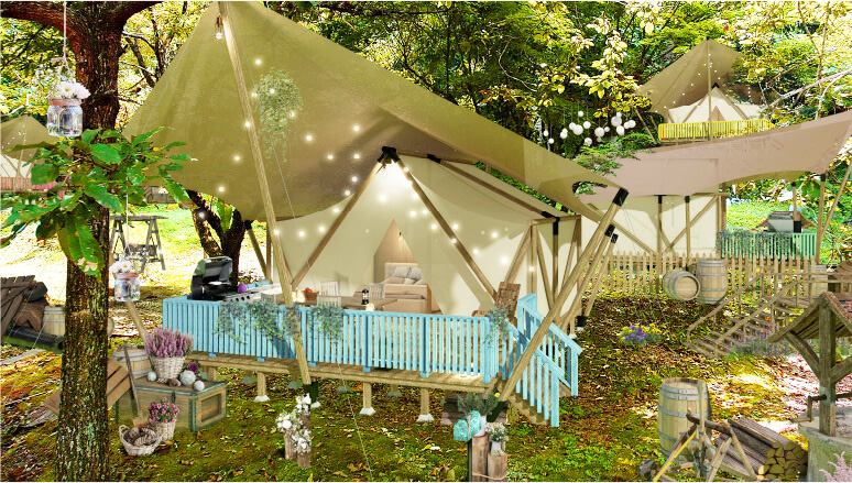 /ミューの森(山梨県/上野原市)