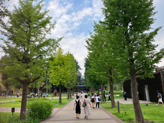 最寄り駅から施設に向かう道/ワーナー ブラザース スタジオツアー東京 - メイキング・オブ・ハリー・ポッター(東京都/練馬区)