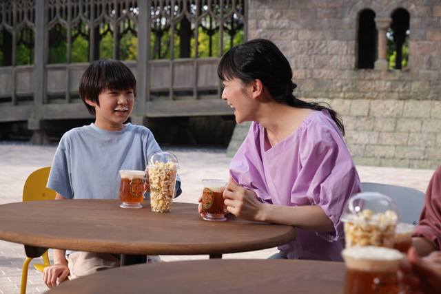 「バタービールバー」で飲めるバタービール/ワーナー ブラザース スタジオツアー東京 - メイキング・オブ・ハリー・ポッター(東京都/練馬区)