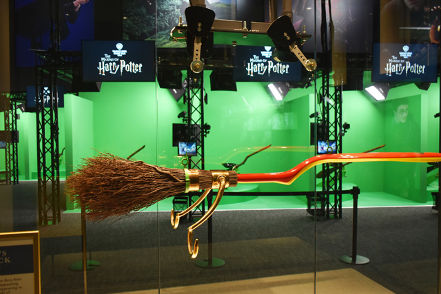 「ほうきエクスペリエンス」の魔法のほうき/ワーナー ブラザース スタジオツアー東京 - メイキング・オブ・ハリー・ポッター(東京都/練馬区)