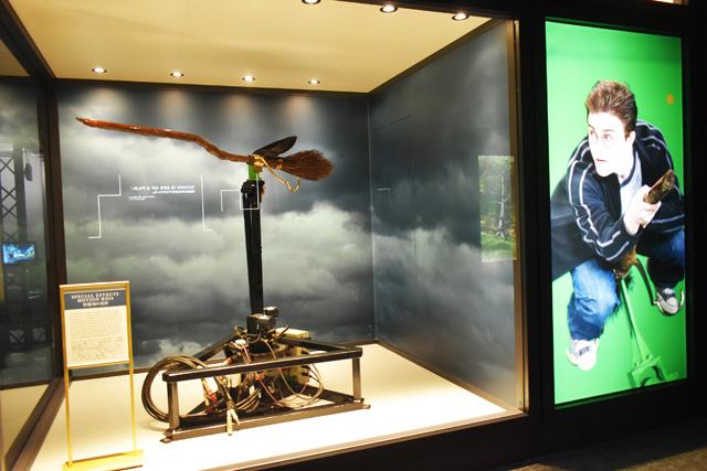 特撮用の装置などの展示もあるので見逃さないで/ワーナー ブラザース スタジオツアー東京 - メイキング・オブ・ハリー・ポッター(東京都/練馬区)
