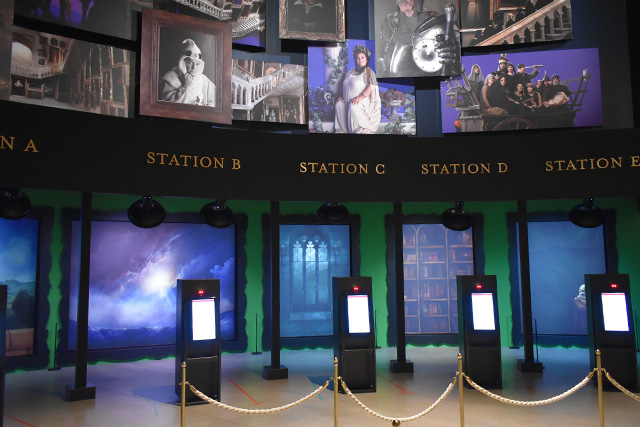 ココで肖像画を撮影すれば、それが動く肖像画に/ワーナー ブラザース スタジオツアー東京 - メイキング・オブ・ハリー・ポッター(東京都/練馬区)