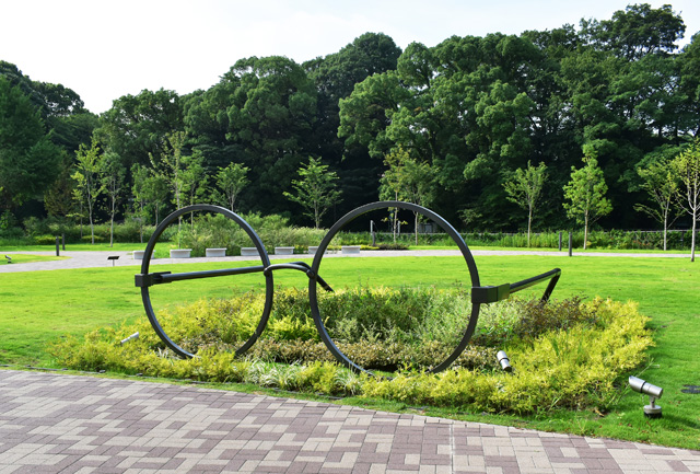 ハリーのメガネも大きくなってオブジェに/ワーナー ブラザース スタジオツアー東京 - メイキング・オブ・ハリー・ポッター(東京都/練馬区)