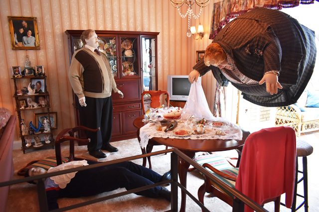 膨らんだマージおばさんとバーノン、ダドリーたちがいます/ワーナー ブラザース スタジオツアー東京 - メイキング・オブ・ハリー・ポッター(東京都/練馬区)