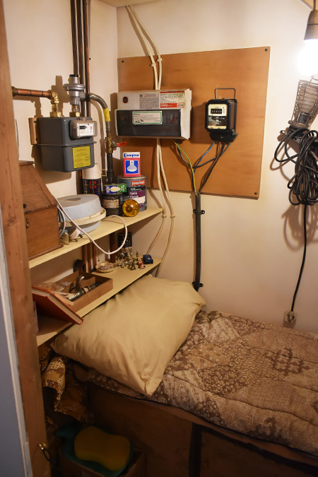 階段下の物置は、かつてハリーの部屋でした/ワーナー ブラザース スタジオツアー東京 - メイキング・オブ・ハリー・ポッター(東京都/練馬区)