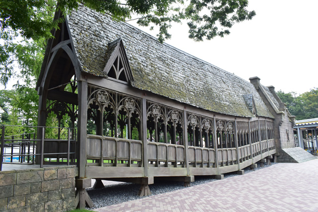 ホグワーツ橋を歩くこともできます/ワーナー ブラザース スタジオツアー東京 - メイキング・オブ・ハリー・ポッター(東京都/練馬区)