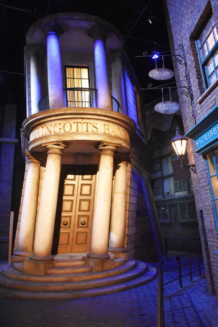 柱が真っ直ぐではないですね…さすが魔法ワールド/ワーナー ブラザース スタジオツアー東京 - メイキング・オブ・ハリー・ポッター(東京都/練馬区)