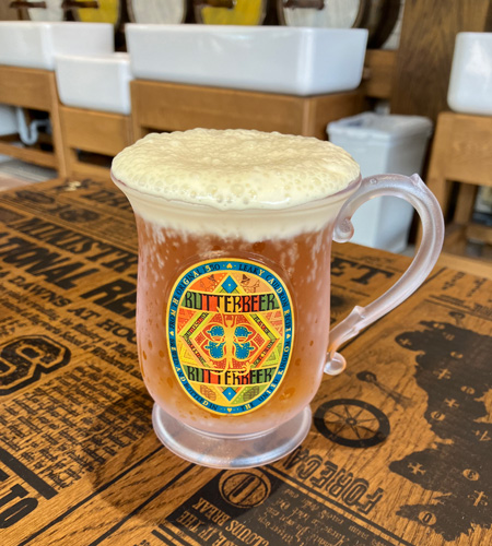 バタービール 1100円/ワーナー ブラザース スタジオツアー東京 - メイキング・オブ・ハリー・ポッター(東京都/練馬区)