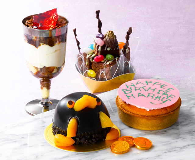 チョコレートフロッグカフェのスイーツ/ワーナー ブラザース スタジオツアー東京 - メイキング・オブ・ハリー・ポッター(東京都/練馬区)