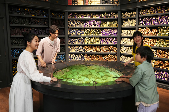 メインショップの杖は各4600円/ワーナー ブラザース スタジオツアー東京 - メイキング・オブ・ハリー・ポッター(東京都/練馬区)