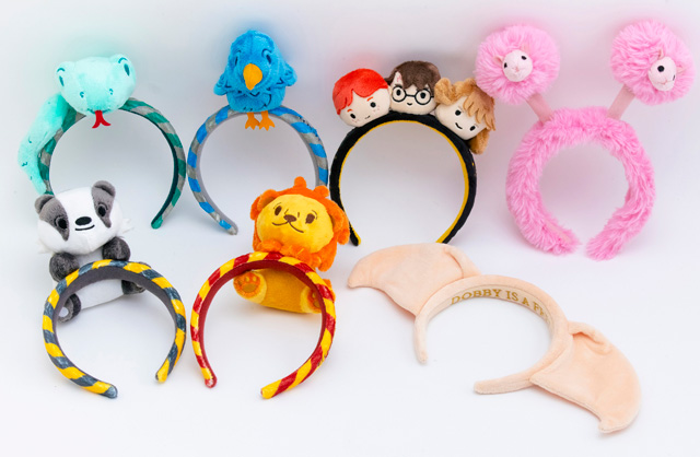 コチラも東京限定のカチューシャ 各2200円/ワーナー ブラザース スタジオツアー東京 - メイキング・オブ・ハリー・ポッター(東京都/練馬区)