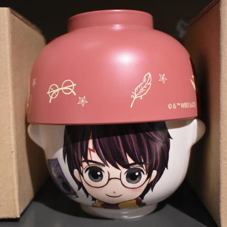 可愛いハリーの汁椀茶碗セット 1700円/ワーナー ブラザース スタジオツアー東京 - メイキング・オブ・ハリー・ポッター(東京都/練馬区)