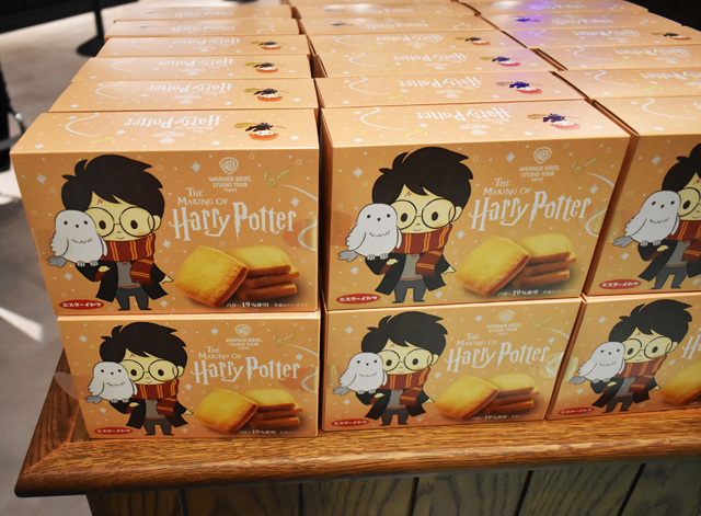 おみやげにピッタリのお菓子、ショートブレッド 10枚入り1400円/ワーナー ブラザース スタジオツアー東京 - メイキング・オブ・ハリー・ポッター(東京都/練馬区)