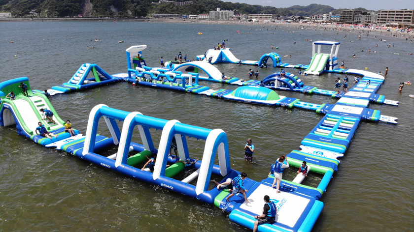 逗子海岸ウォーターパーク/逗子海岸ウォーターパーク(逗子海岸海水浴場/神奈川県逗子市)