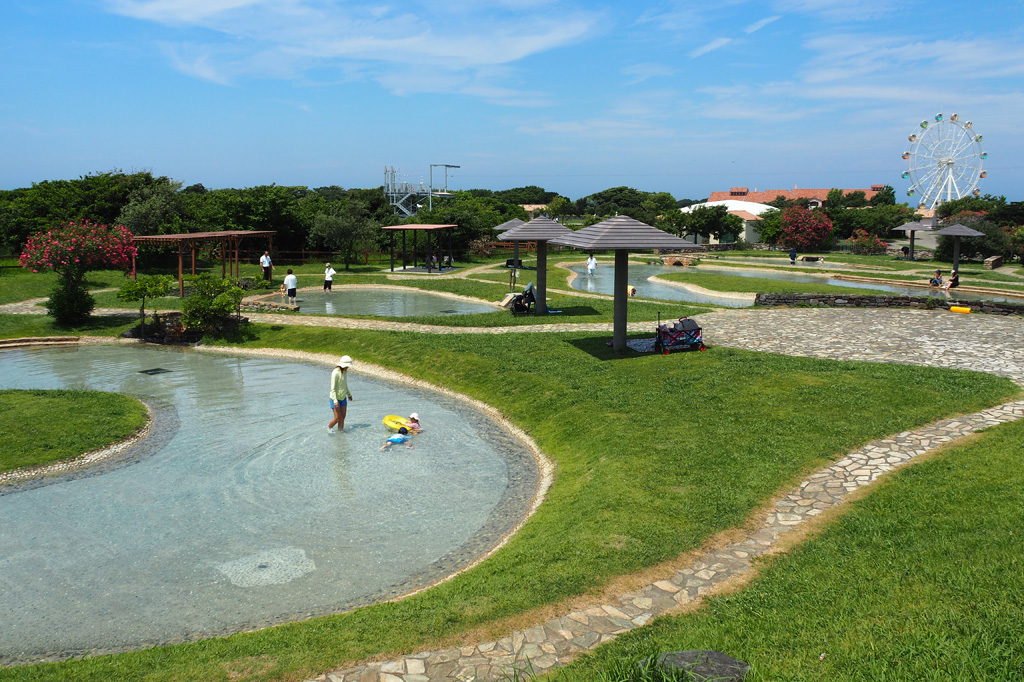 ソレイユの丘（横須賀）の遊び方は？水遊びやアスレチック遊具、バーベキューなど