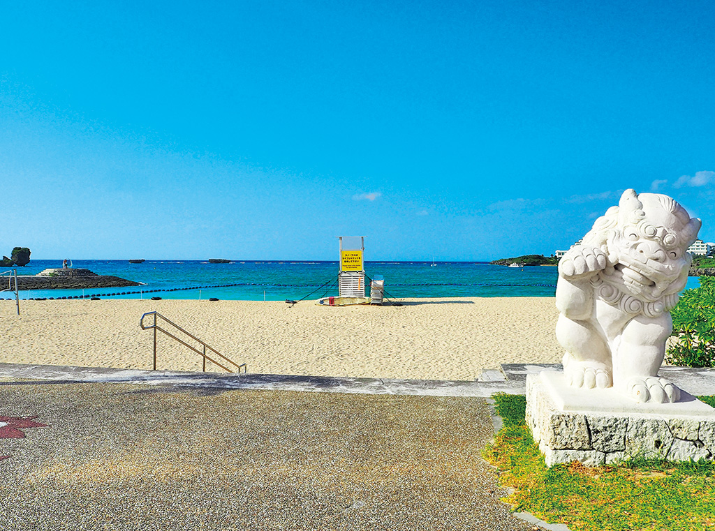 恩納村海浜公園ナビービーチ（沖縄県／恩納村）