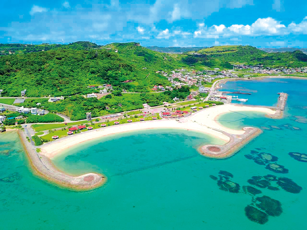 あざまサンサンビーチ（沖縄県／南城市）