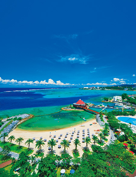 ルネッサンスビーチ（沖縄県／恩納村）