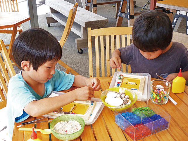 森のガラス館(沖縄県/名護市)