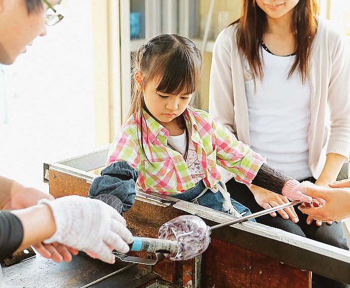 琉球ガラス匠工房 石川本店(沖縄県/うるま市)