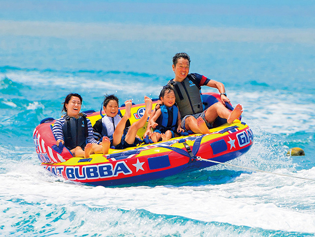 ホテルアクティビティは対象年齢もチェック(オクマ プライベートビーチ & リゾート)