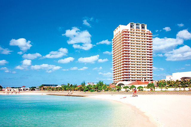 ザ・ビーチタワー沖縄(沖縄県/北谷町)