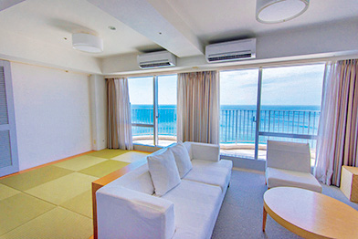 ファミリースタンダード(和洋室)/ザ・ビーチタワー沖縄(沖縄県/北谷町)