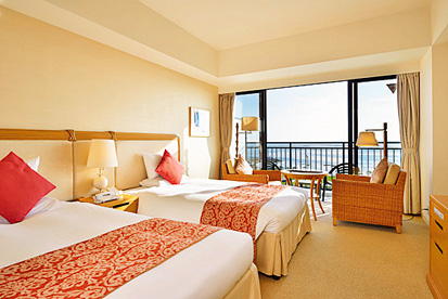 客室/サザンビーチホテル&リゾート沖縄(沖縄県/糸満市)