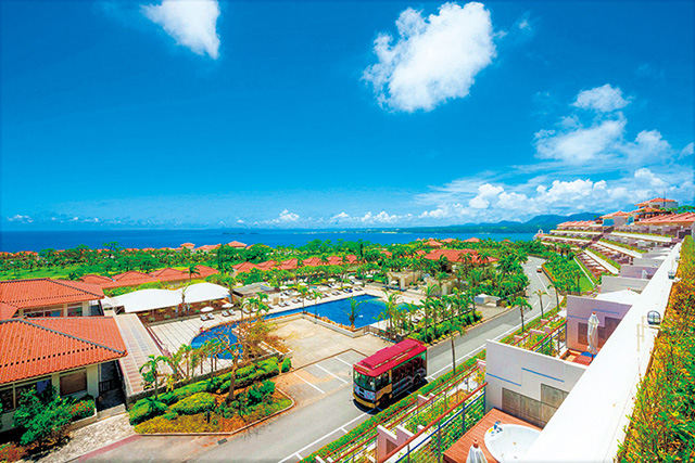 カヌチャリゾート（沖縄県／名護市）