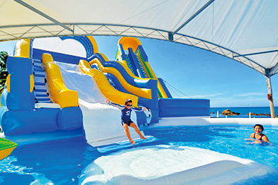 ウォーターキッズガーデン/カヌチャリゾート(沖縄県/名護市)