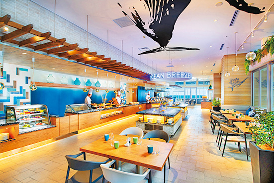 セイルフィッシュカフェ/ルネッサンス リゾート オキナワ(沖縄県/恩納村)