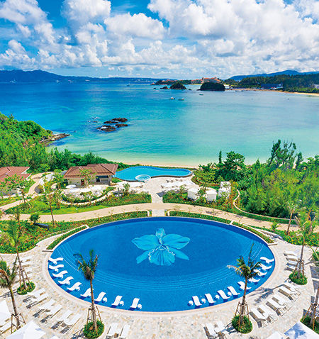 ハレクラニ沖縄(沖縄県/恩納村)