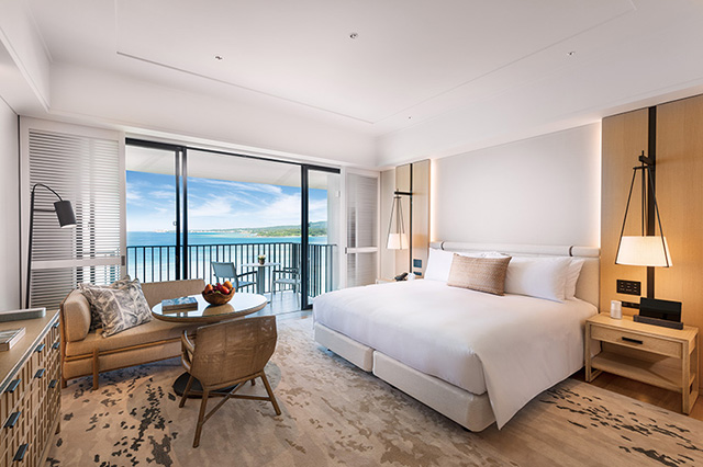 トリプルルーム/ハレクラニ沖縄(沖縄県/恩納村)