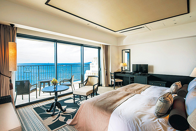 客室/ホテルモントレ沖縄 スパ&リゾート(沖縄県/恩納村)