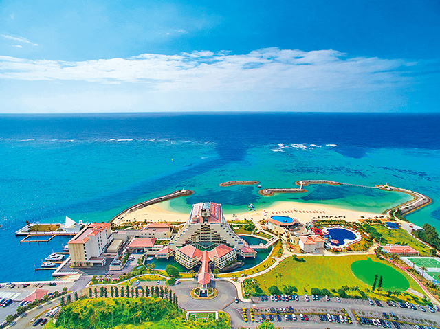 シェラトン沖縄サンマリーナリゾート(沖縄県/恩納村)