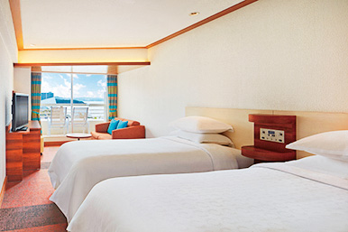 デラックスルーム/シェラトン沖縄サンマリーナリゾート(沖縄県/恩納村)