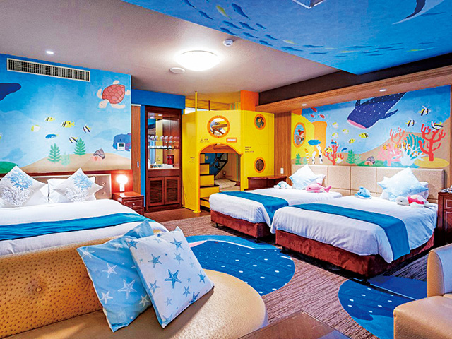 かりゆしファミリールーム/沖縄かりゆしビーチリゾート・オーシャンスパ(沖縄県/恩納村)