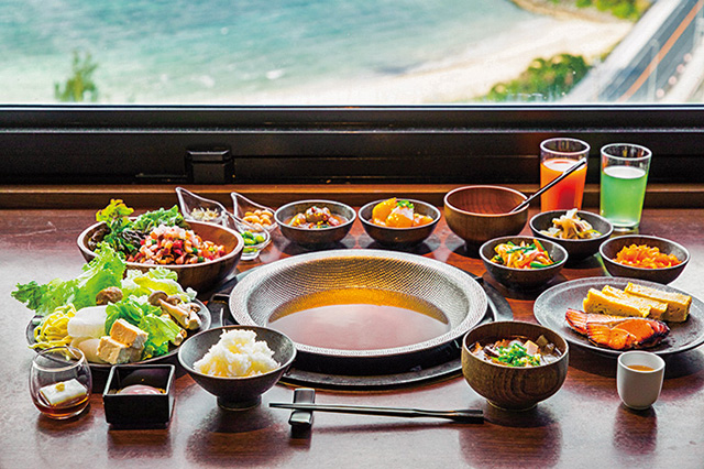 和食ビュッフェ/カフー リゾート フチャク コンド・ホテル(沖縄県/恩納村)