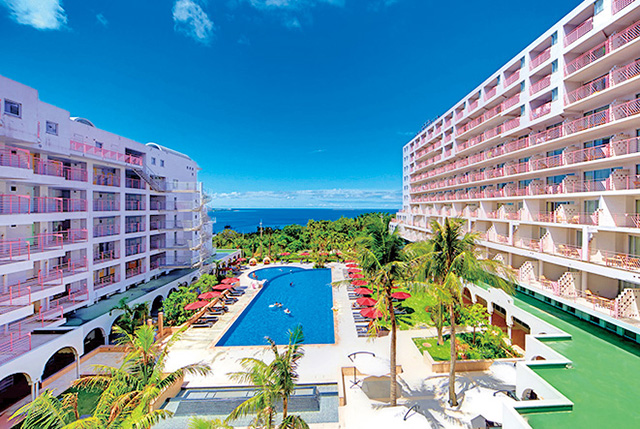 ホテル マハイナ ウェルネス リゾート オキナワ(沖縄県/本部町)