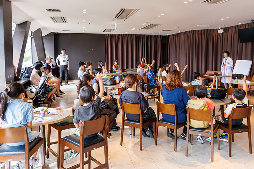 東京ジョイポリス＆イベント会場「カブト・クワガタふれあいの森」（東京都/港区）