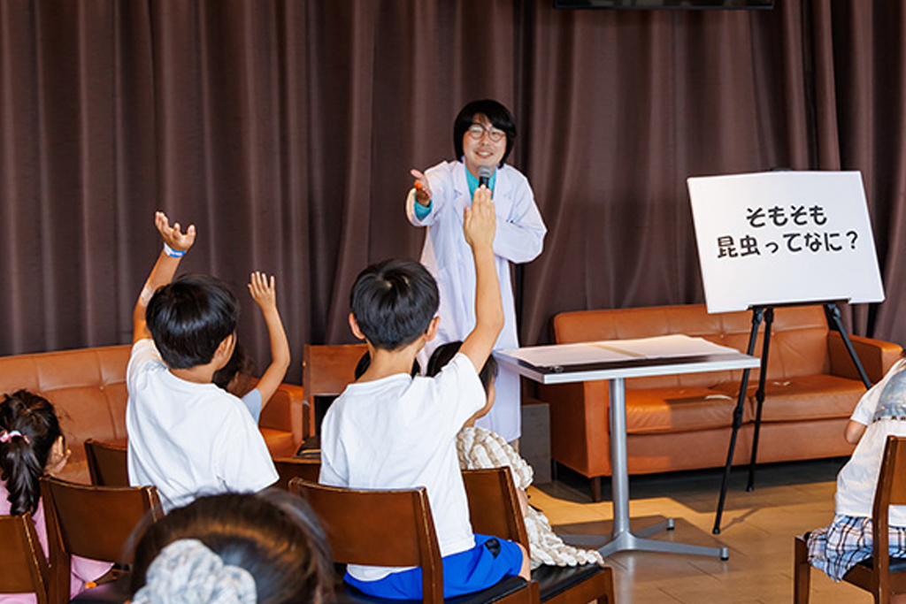 東京ジョイポリス＆イベント会場「カブト・クワガタふれあいの森」（東京都/港区）