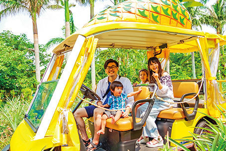 パイナップル号/ナゴパイナップルパーク（沖縄県／名護市）