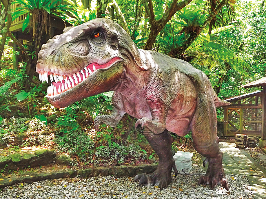ティラノサウルス/DINO恐竜PARK やんばる亜熱帯の森（沖縄県／名護市）