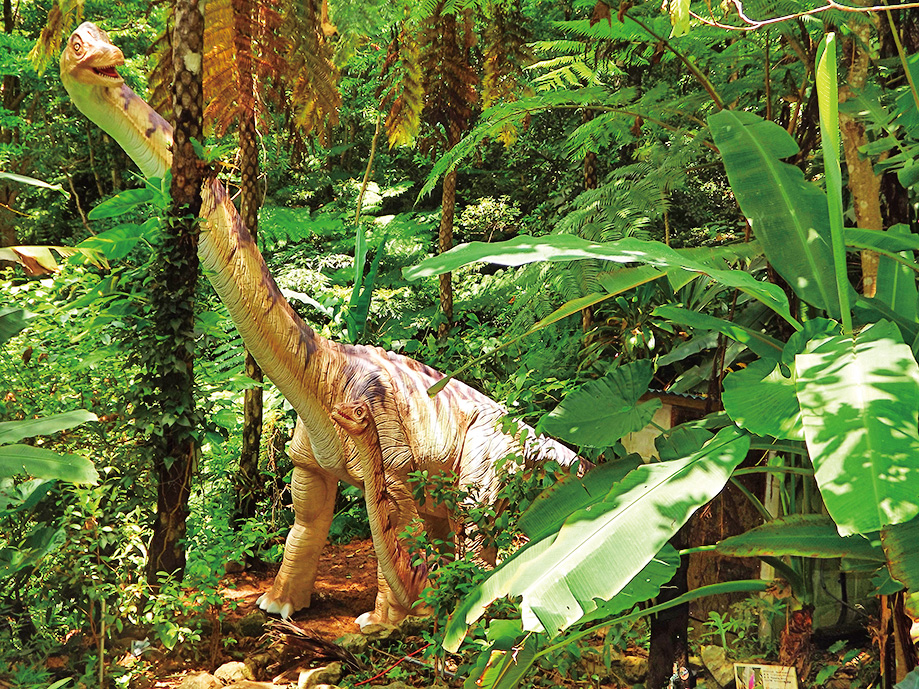 プラキオサウルス/DINO恐竜PARK やんばる亜熱帯の森（沖縄県／名護市）