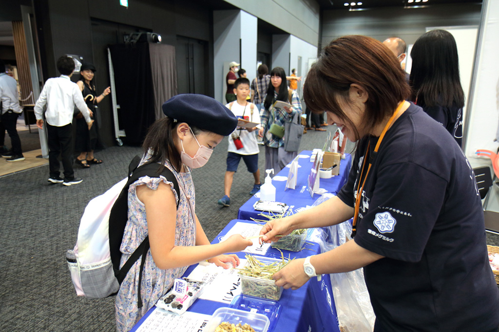 雪印メグミルクのブース/職業体験EXPO 2023(東京都/渋谷区)