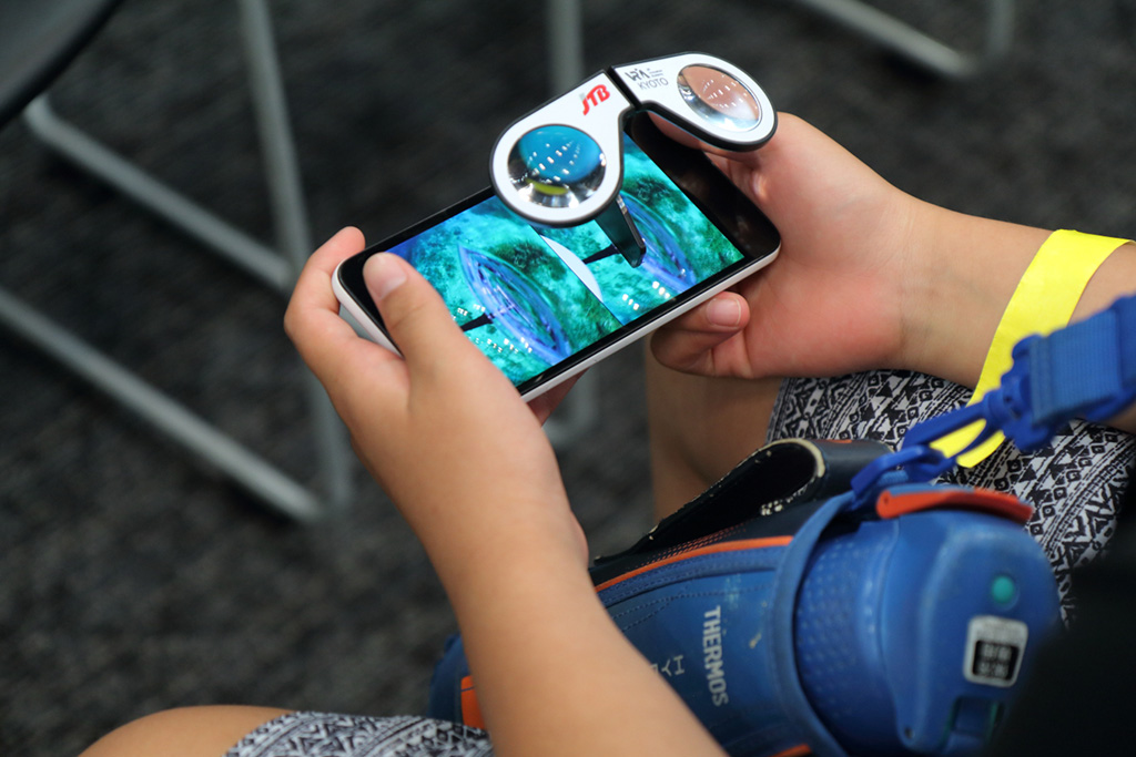 JTBのブース/職業体験EXPO 2023(東京都/渋谷区)