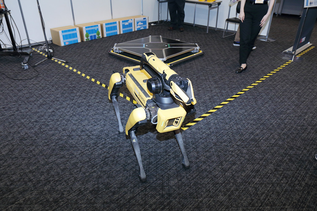 鹿島建設のブース/職業体験EXPO 2023(東京都/渋谷区)