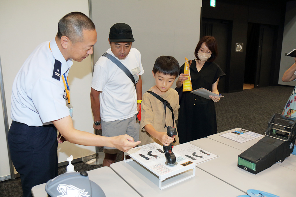 防衛省・自衛隊のブース/職業体験EXPO 2023(東京都/渋谷区)